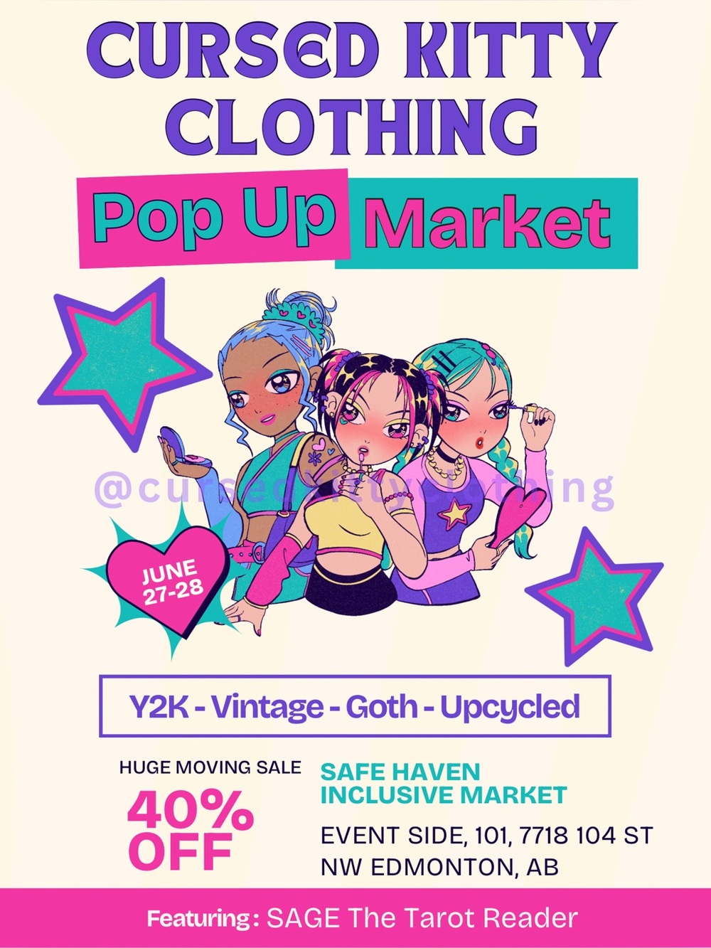 SHOP WITH US IN PERSON!